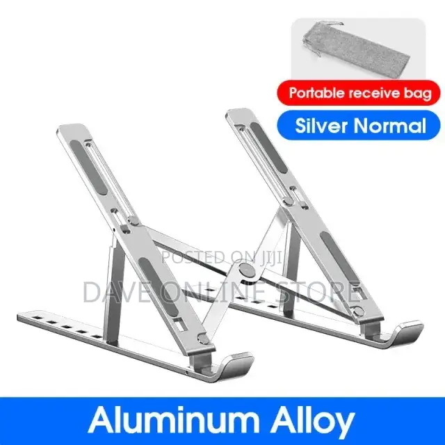 Portable Aluminum Folding Laptop Stand