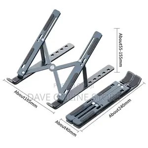 Portable Aluminum Folding Laptop Stand