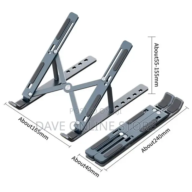 Portable Aluminum Folding Laptop Stand