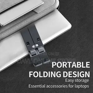 Portable Aluminum Folding Laptop Stand