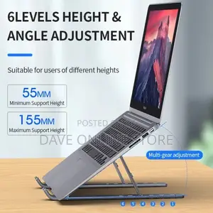 Portable Aluminum Folding Laptop Stand