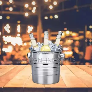 3 Litre Stainless Steel Ice Bucket