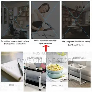 Multi Function Adjustable Laptop Table