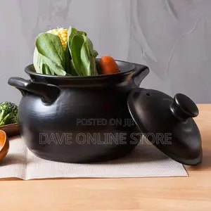 Ceramic Soup Pot High Temperature Resistant