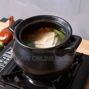 Ceramic Soup Pot High Temperature Resistant