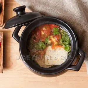 Ceramic Soup Pot High Temperature Resistant