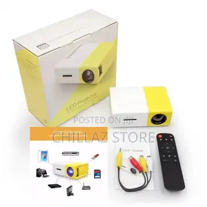 Portable Mini Full HD Projector (Upto 80")