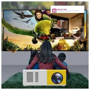 Portable Mini Full HD Projector (Upto 80")