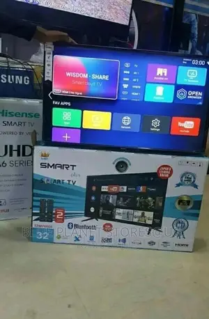 SMARTPLUS 32inch FHD LED Smart TV With Bluetooth + 2 Remotes