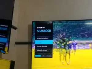 Samsung Smart TV 4k- 55 Inch-Model 55AU800