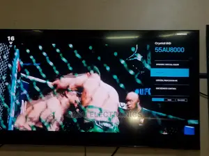 Samsung Smart TV 4k- 55 Inch-Model 55AU800