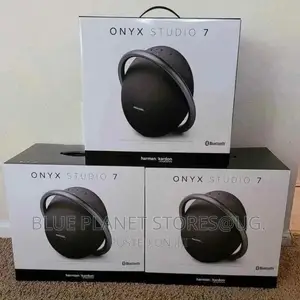 Harman Kardon Onyx Studio 7 Bluetooth Wireless Speaker.