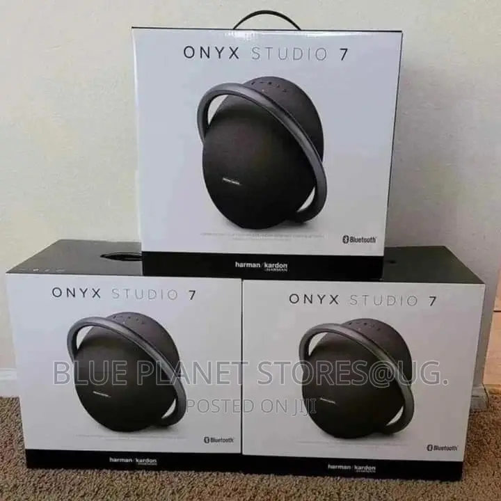 Harman Kardon Onyx Studio 7 Bluetooth Wireless Speaker.