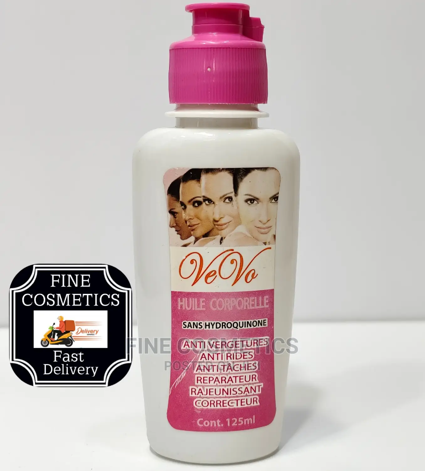Vevo Clarifying Body Oil 125ml