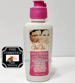 Vevo Clarifying Body Oil 125ml