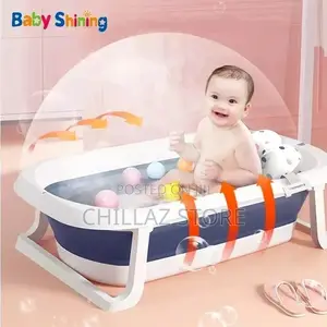 Foldable Baby Bath Tub