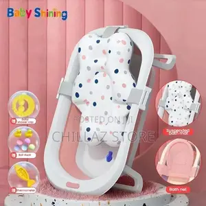 Foldable Baby Bath Tub