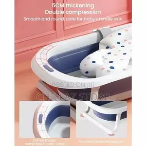 Foldable Baby Bath Tub