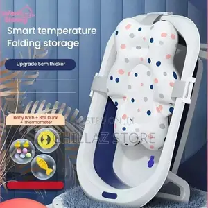 Foldable Baby Bath Tub