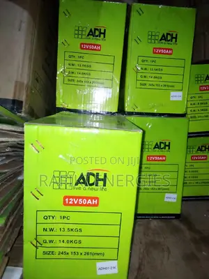 50ah ADH Solar Battery (All Sizes Available)