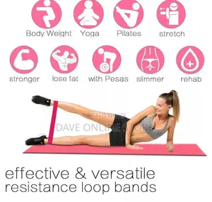 Exercise Belt Resitance Loop Bands