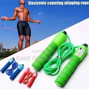 Skipping Rope With Electronic Counter