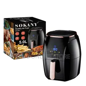 Sokany Healthy Air Fryer 5L