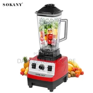 Sokany Heavy Duty Commercial Blender