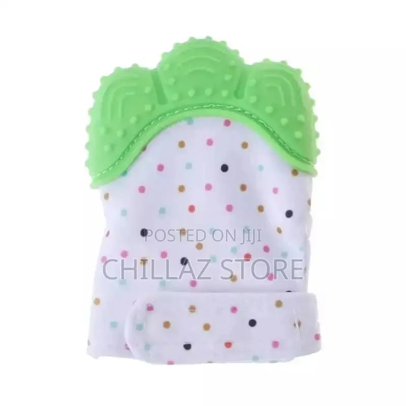 Baby Teeth Mitten