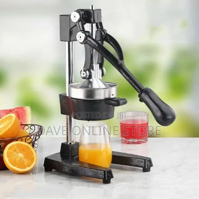 Manual Juicer