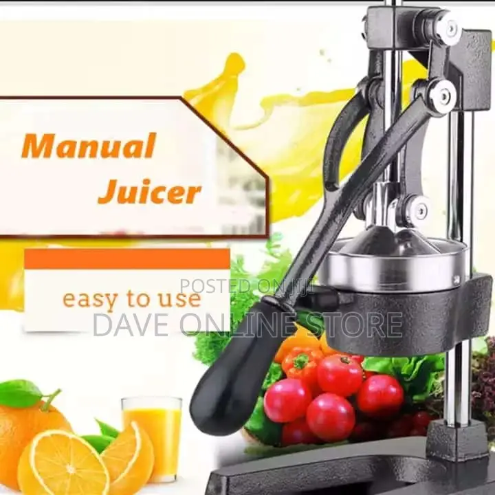Manual Juicer