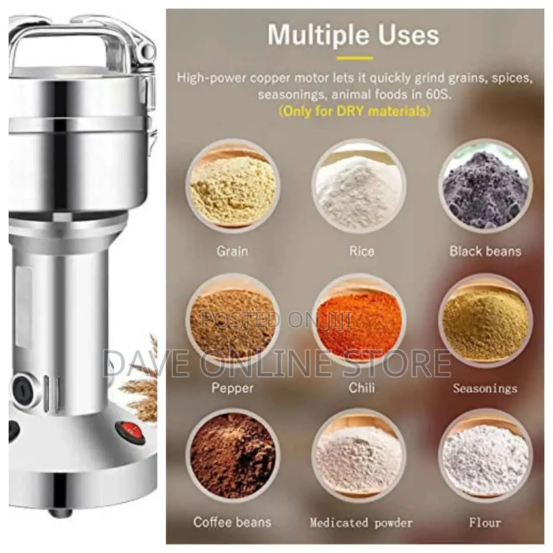 100g Electric Grain Mill Cereal Herb Spice Grinder