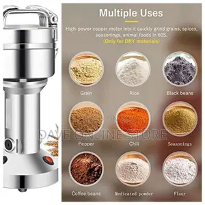 100g Electric Grain Mill Cereal Herb Spice Grinder