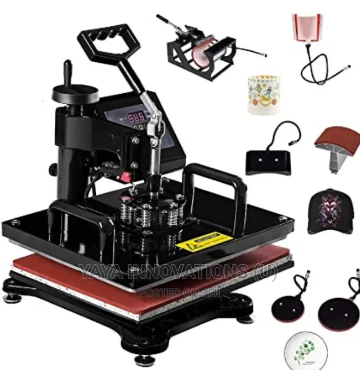 Heat Press Multi Dual Use