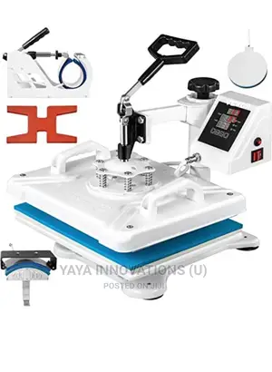 Heat Press Machine Luxury Type