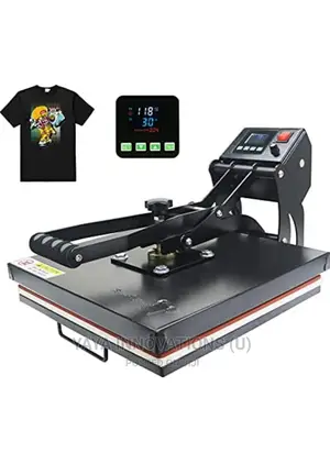 Heat Press Machine for Flat Surface Items