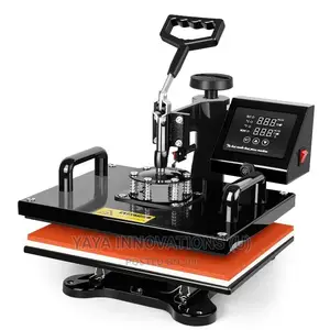 Heat Press Machine Heavyweight 8in1 Multipurpose Type