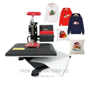 Heat Press Machine High Speed Heat Up Transfer Machine