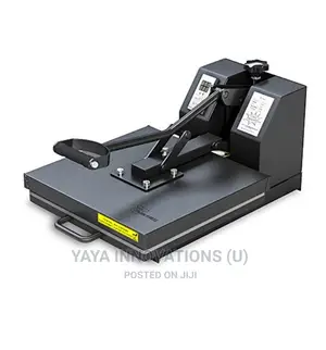 Heat Press Hot T-Shirt Flatbed Machine