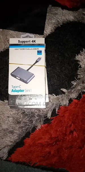 Type C Adapter 5 in 1