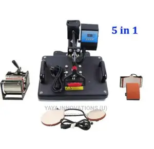Heat Press Machine Rotational Type