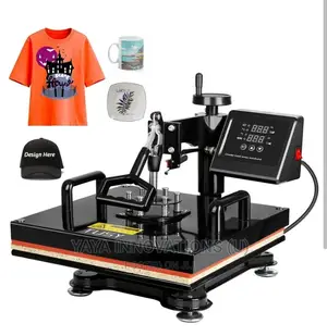 Heat Transfer Press Machine Industrial for T-Shirts, Mugs