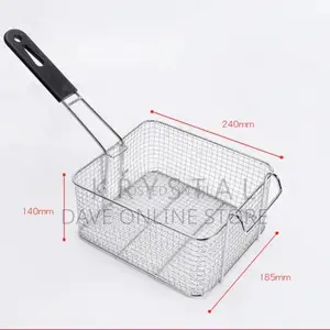 Hoffman's Double Deep Fryer