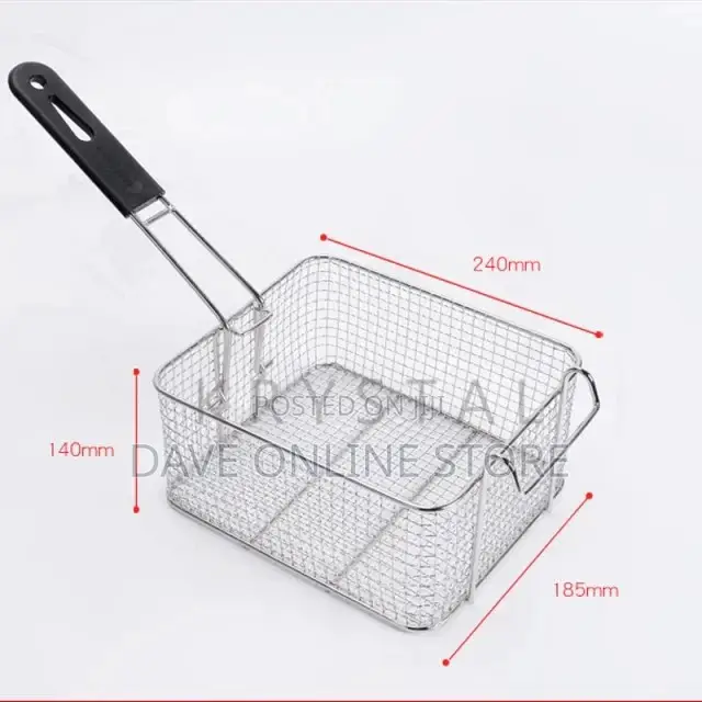 Hoffman's Double Deep Fryer
