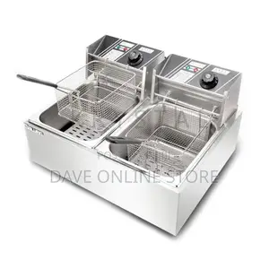 Hoffman's Double Deep Fryer