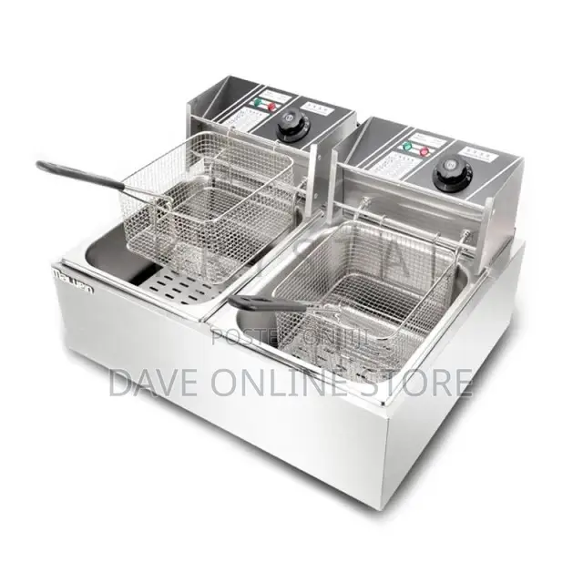 Hoffman's Double Deep Fryer
