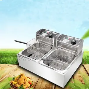 Hoffman's Double Deep Fryer