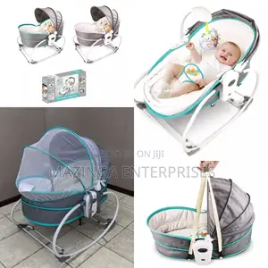 0-3year Old Sleeping Swing Crib Rocker With Music