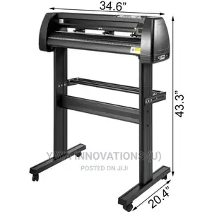 34" Cutter Plotter Heavy Duty Cutting Plotter