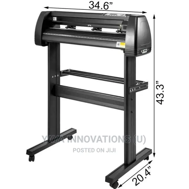 34" Cutter Plotter Heavy Duty Cutting Plotter